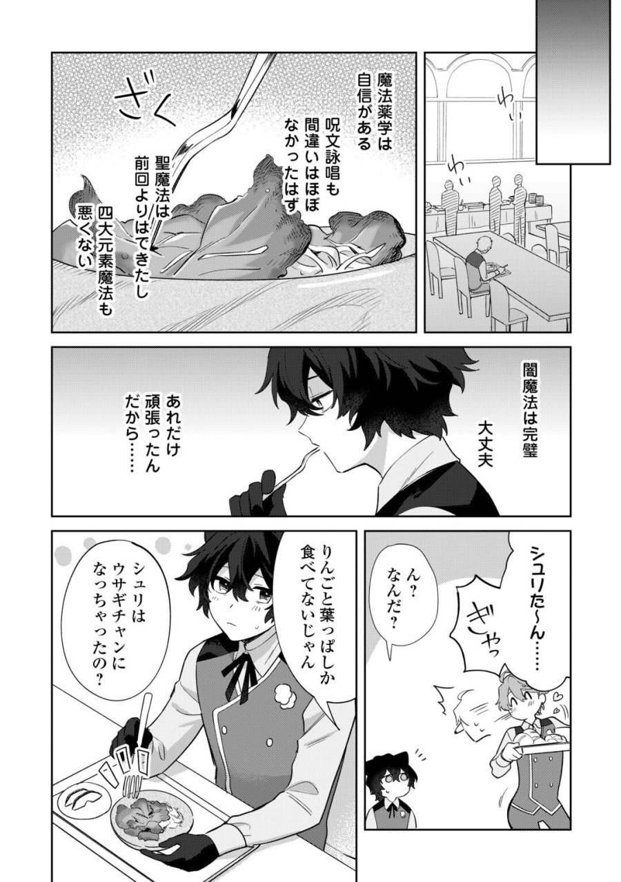 双子の王子に双子で婚約したけど「じゃない方」だから闇魔法を極める 第5話 - Page 18