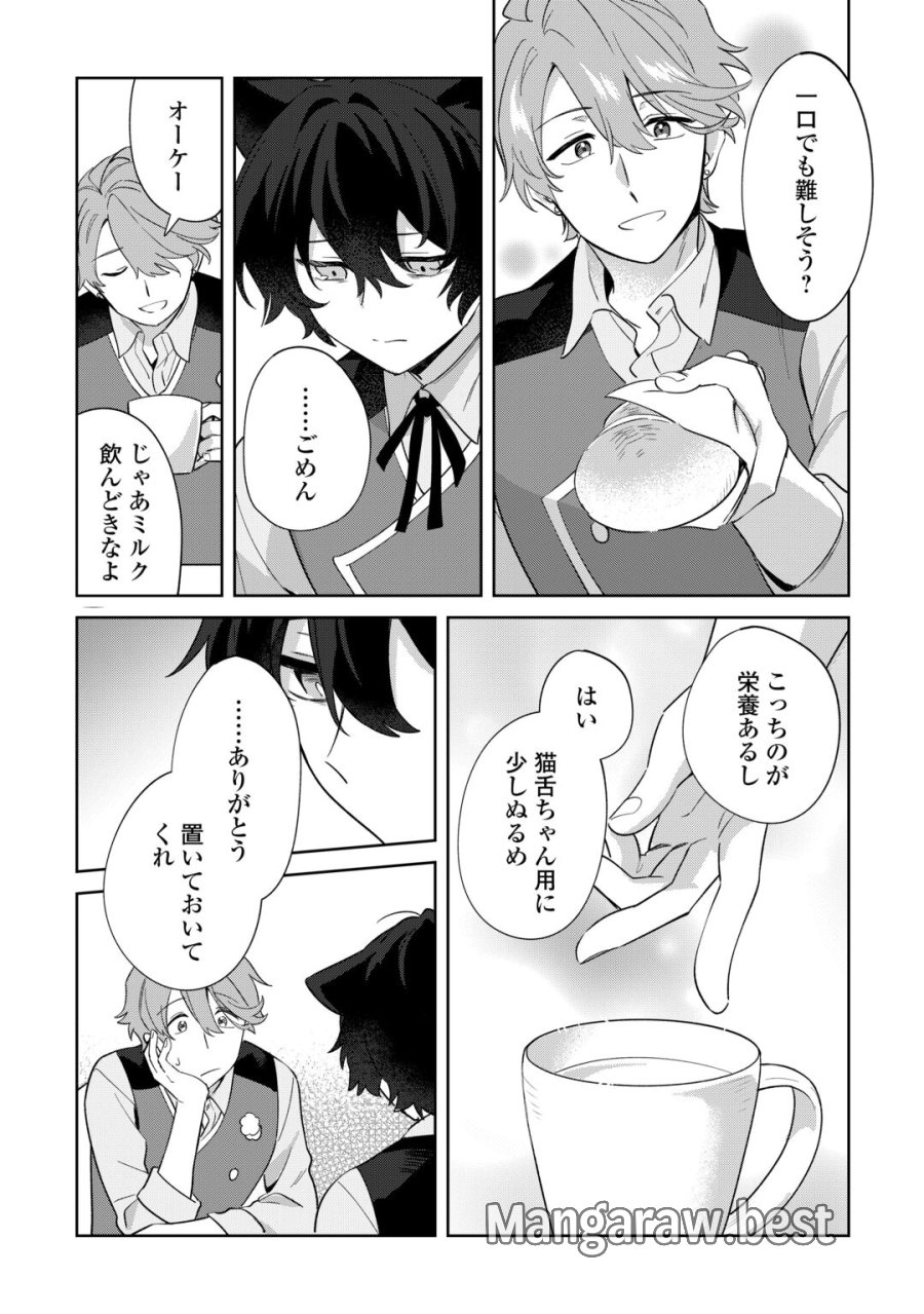 双子の王子に双子で婚約したけど「じゃない方」だから闇魔法を極める 第5話 - Page 19