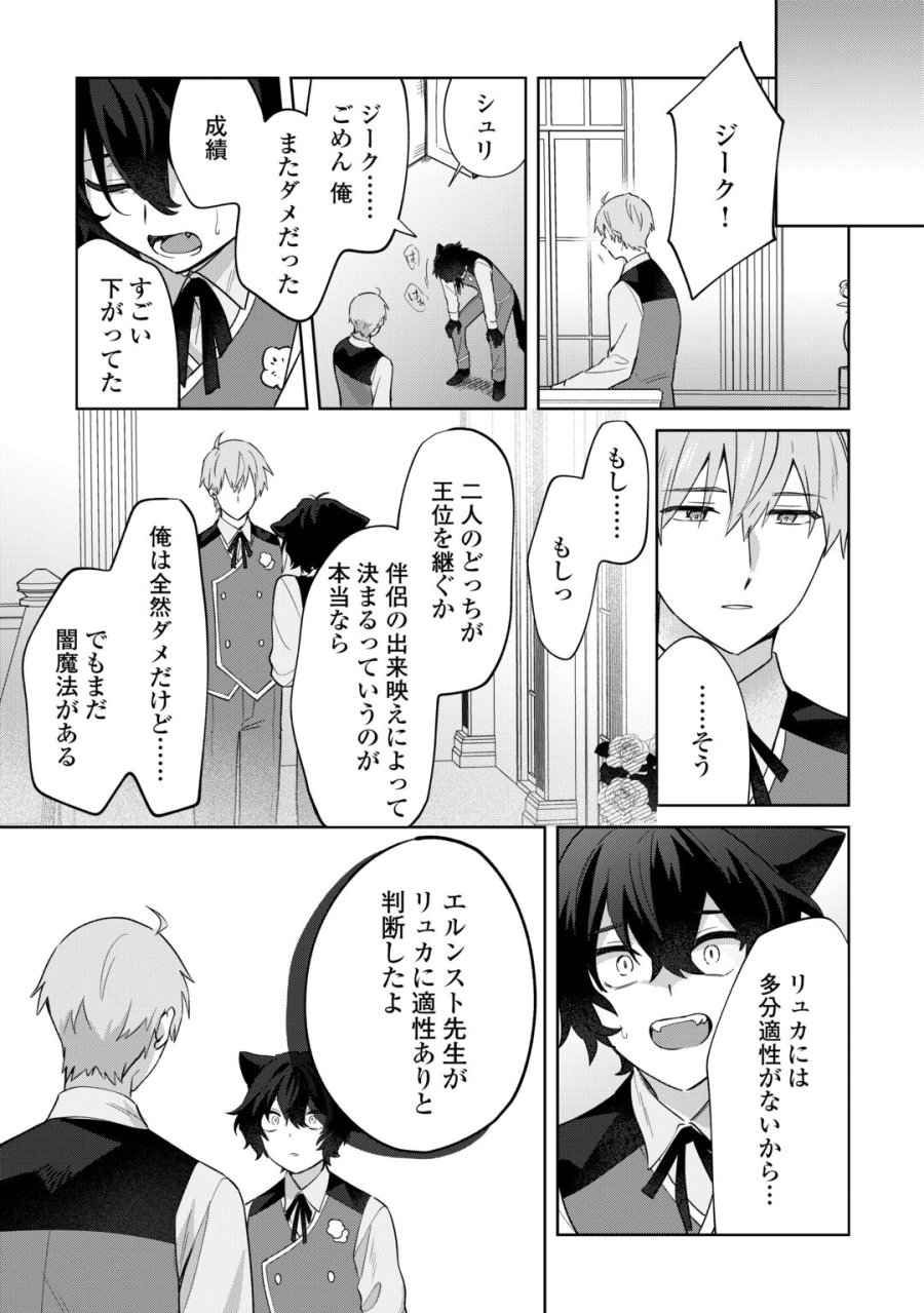 双子の王子に双子で婚約したけど「じゃない方」だから闇魔法を極める 第5話 - Page 23