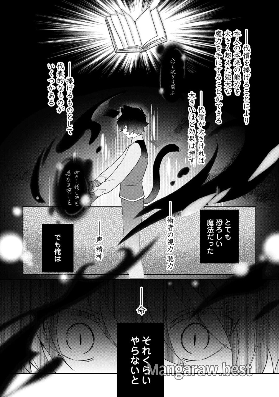 双子の王子に双子で婚約したけど「じゃない方」だから闇魔法を極める 第5話 - Page 3