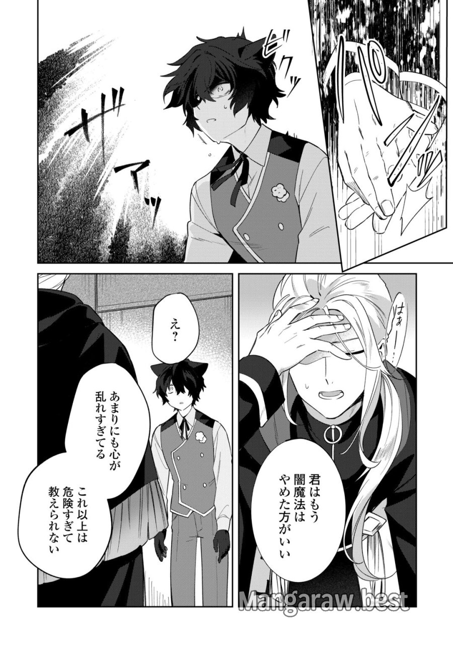 双子の王子に双子で婚約したけど「じゃない方」だから闇魔法を極める 第5話 - Page 4