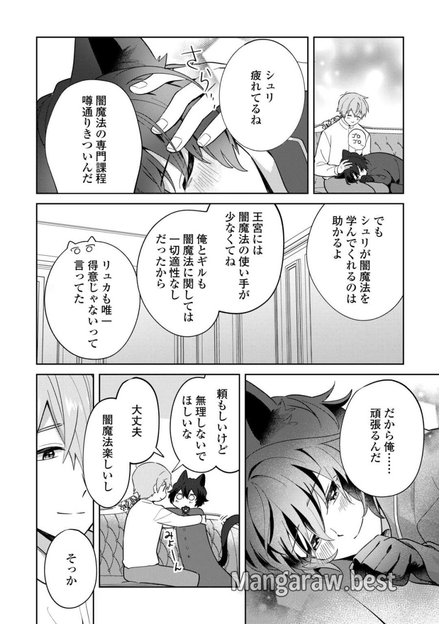 双子の王子に双子で婚約したけど「じゃない方」だから闇魔法を極める 第3話 - Trang 16