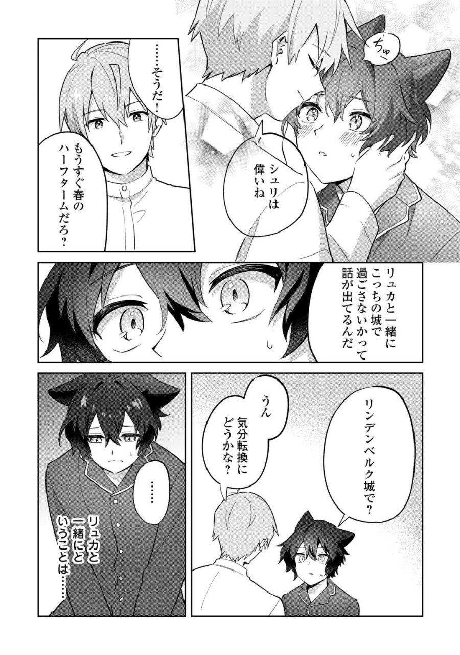 双子の王子に双子で婚約したけど「じゃない方」だから闇魔法を極める 第3話 - Trang 17