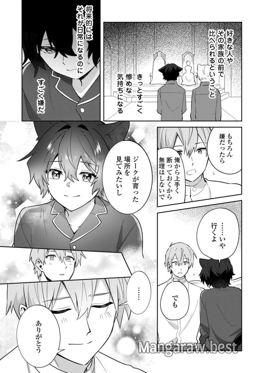 双子の王子に双子で婚約したけど「じゃない方」だから闇魔法を極める 第3話 - Trang 18