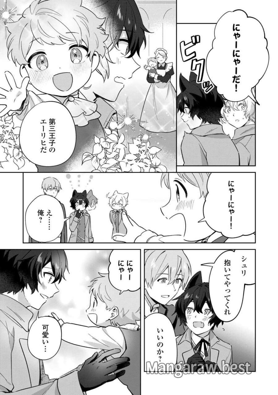 双子の王子に双子で婚約したけど「じゃない方」だから闇魔法を極める 第3話 - Trang 21