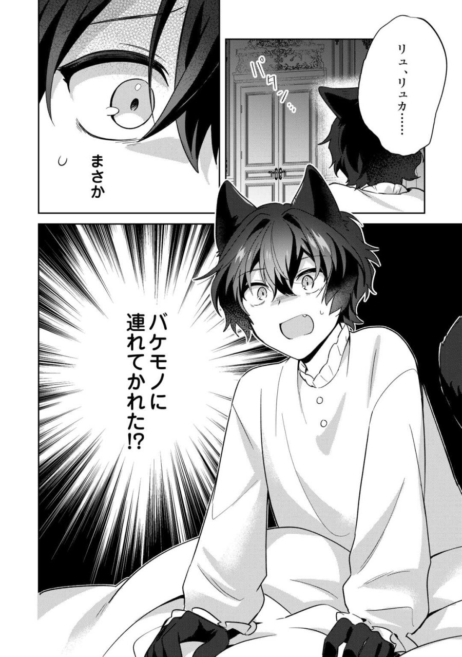 双子の王子に双子で婚約したけど「じゃない方」だから闇魔法を極める 第3話 - Trang 24