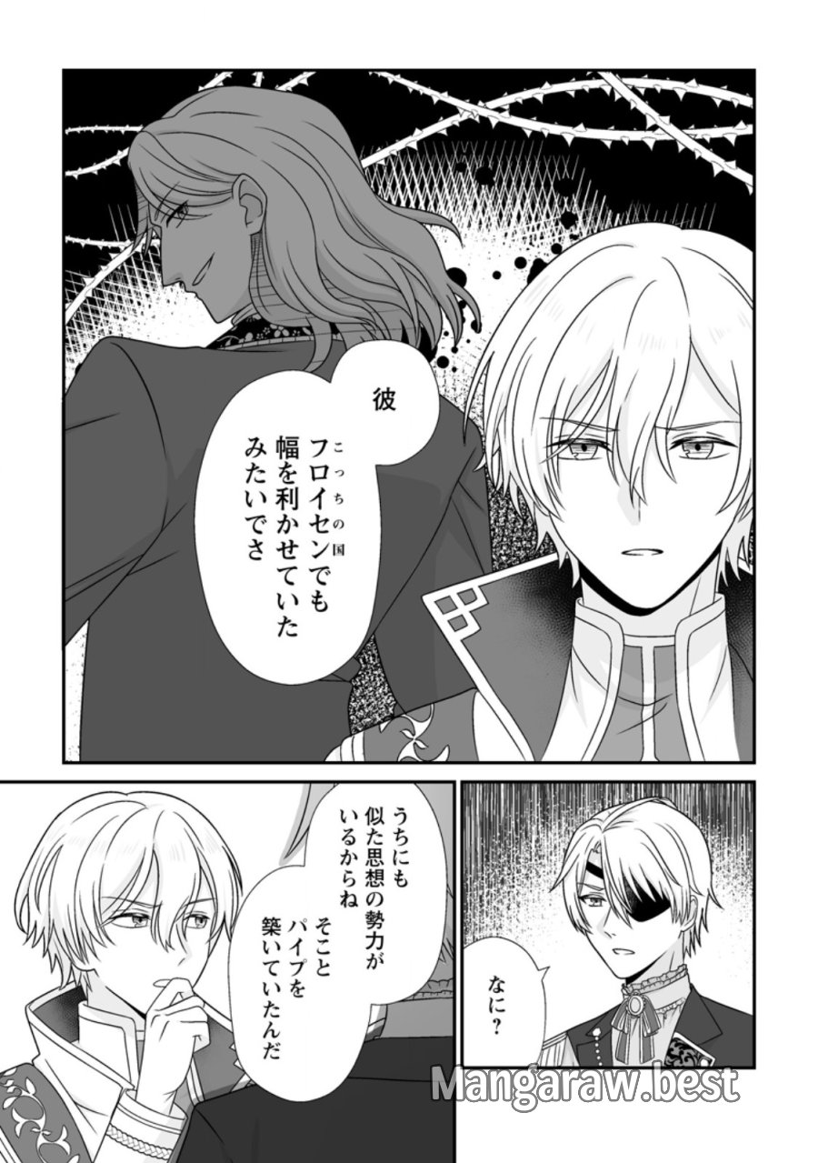 身代わりで縁談に参加した愚妹の私、隣国の王子様に見初められました 第16.3話 - Page 1