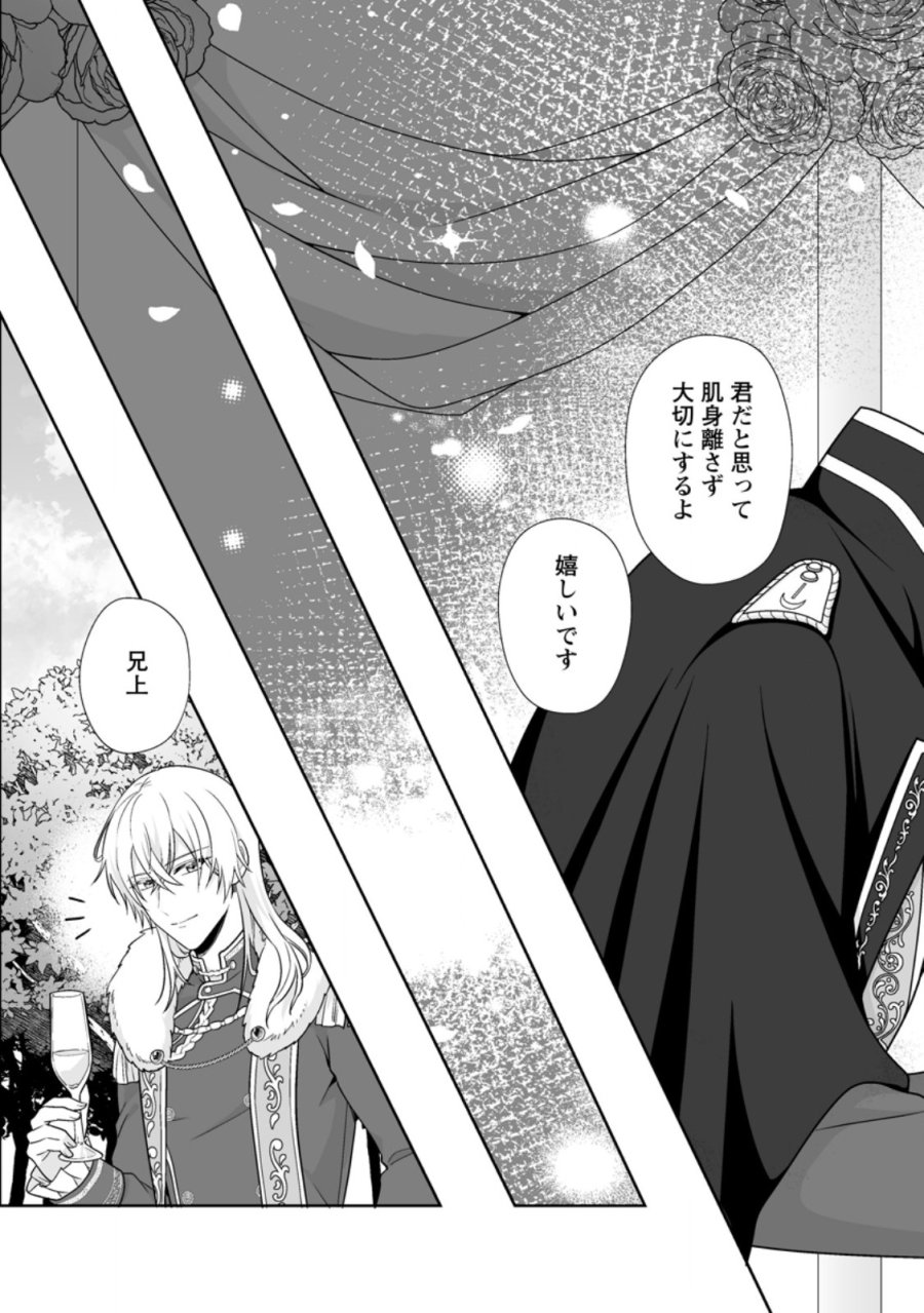身代わりで縁談に参加した愚妹の私、隣国の王子様に見初められました 第15.3話 - Page 3
