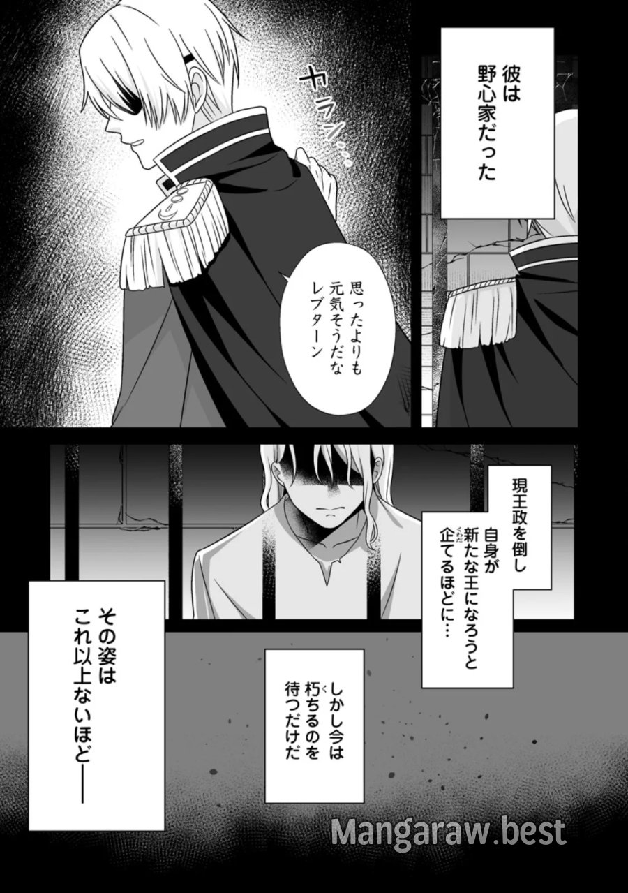 身代わりで縁談に参加した愚妹の私、隣国の王子様に見初められました 第16.1話 - Page 1