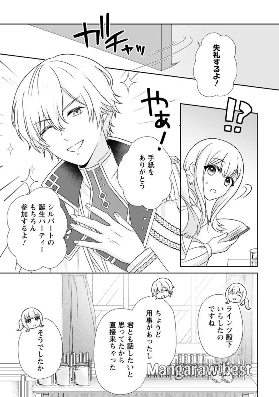 身代わりで縁談に参加した愚妹の私、隣国の王子様に見初められました 第15.1話 - Page 1