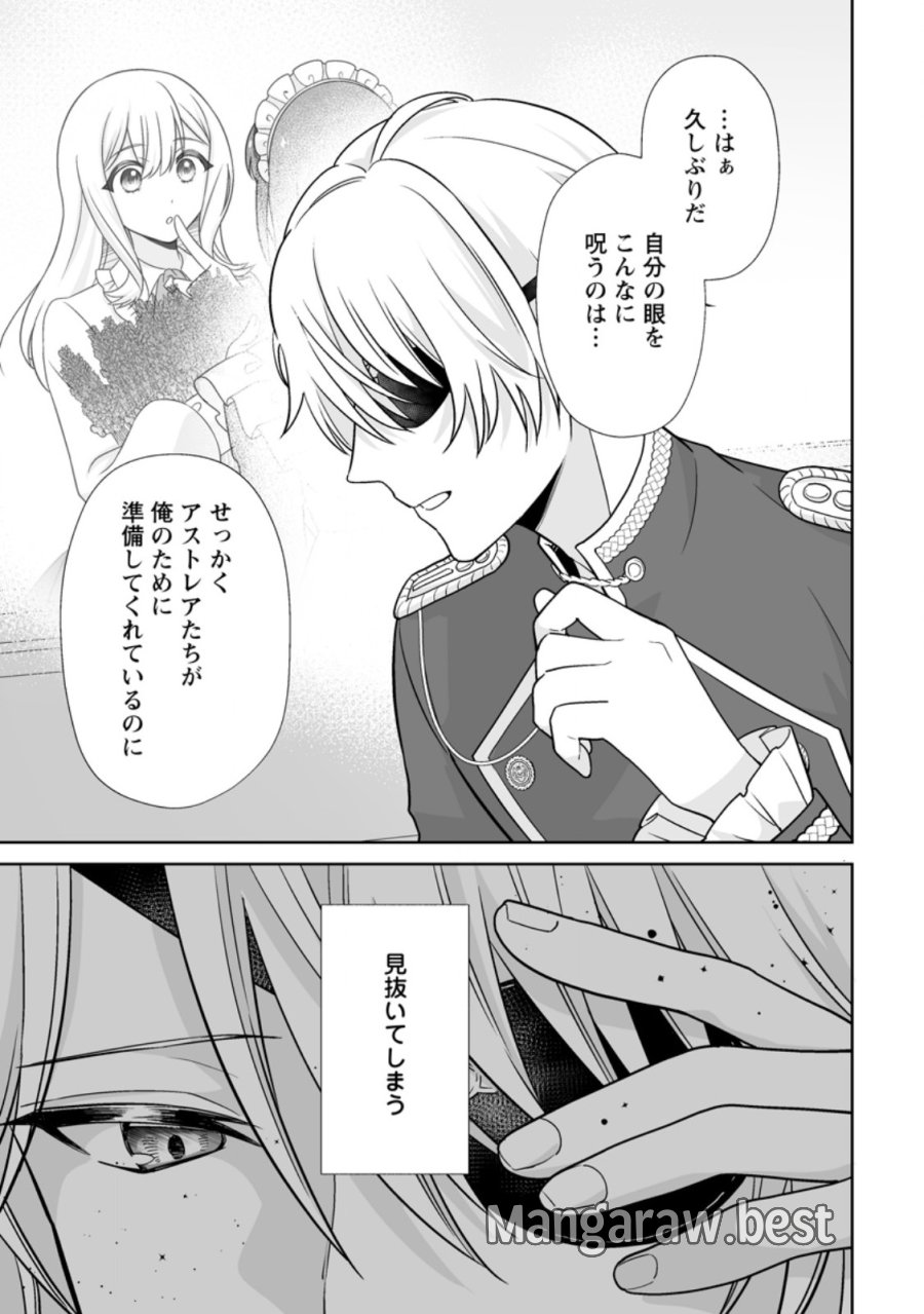 身代わりで縁談に参加した愚妹の私、隣国の王子様に見初められました 第15.1話 - Page 9