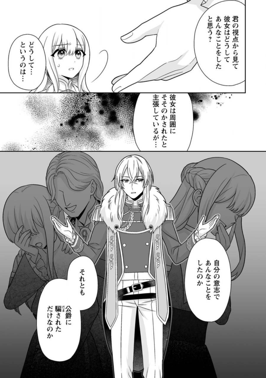 身代わりで縁談に参加した愚妹の私、隣国の王子様に見初められました 第14.1話 - Trang 7