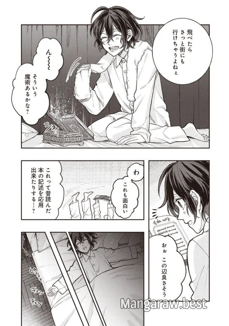 貴族の三男、でくの坊から最強魔術士へ。パラメーターを調節して、すべての魔術を魔改造! ～気ままに遊んでいるだけなのに、何故か評価が上がっていく件について～ 第4.2話 - Page 4