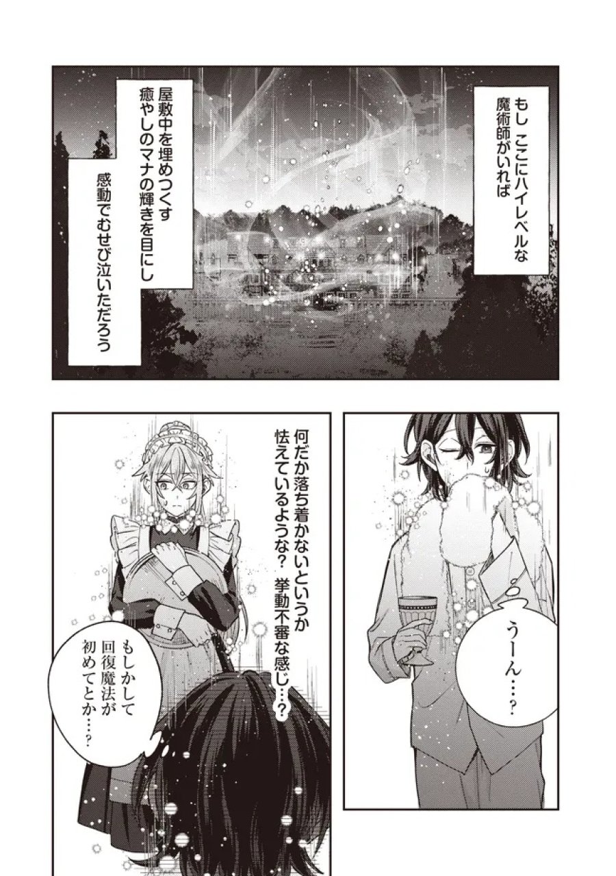 貴族の三男、でくの坊から最強魔術士へ。パラメーターを調節して、すべての魔術を魔改造! ～気ままに遊んでいるだけなのに、何故か評価が上がっていく件について～ 第3.1話 - Page 10