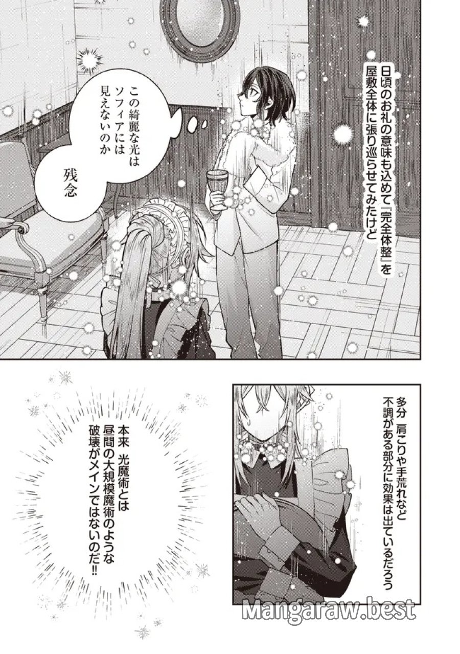 貴族の三男、でくの坊から最強魔術士へ。パラメーターを調節して、すべての魔術を魔改造! ～気ままに遊んでいるだけなのに、何故か評価が上がっていく件について～ 第3.1話 - Page 11