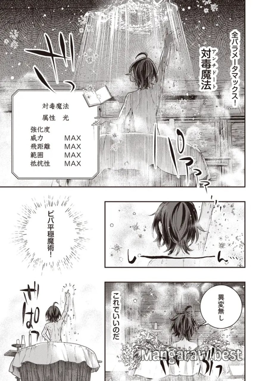 貴族の三男、でくの坊から最強魔術士へ。パラメーターを調節して、すべての魔術を魔改造! ～気ままに遊んでいるだけなのに、何故か評価が上がっていく件について～ 第3.1話 - Page 3
