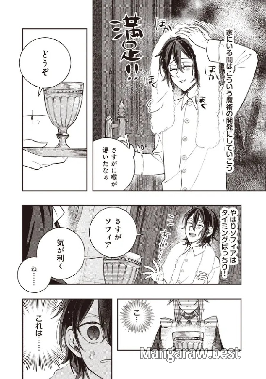 貴族の三男、でくの坊から最強魔術士へ。パラメーターを調節して、すべての魔術を魔改造! ～気ままに遊んでいるだけなのに、何故か評価が上がっていく件について～ 第3.1話 - Page 4