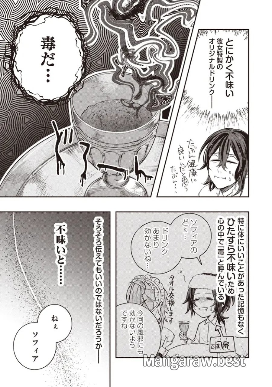 貴族の三男、でくの坊から最強魔術士へ。パラメーターを調節して、すべての魔術を魔改造! ～気ままに遊んでいるだけなのに、何故か評価が上がっていく件について～ 第3.1話 - Page 5