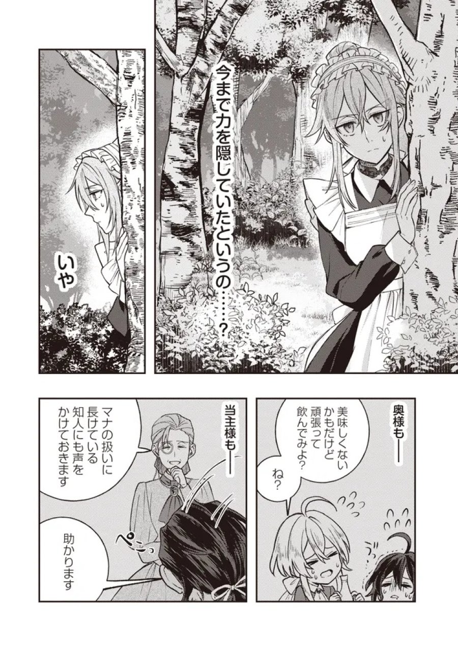 貴族の三男、でくの坊から最強魔術士へ。パラメーターを調節して、すべての魔術を魔改造! ～気ままに遊んでいるだけなのに、何故か評価が上がっていく件について～ 第3.2話 - Page 10