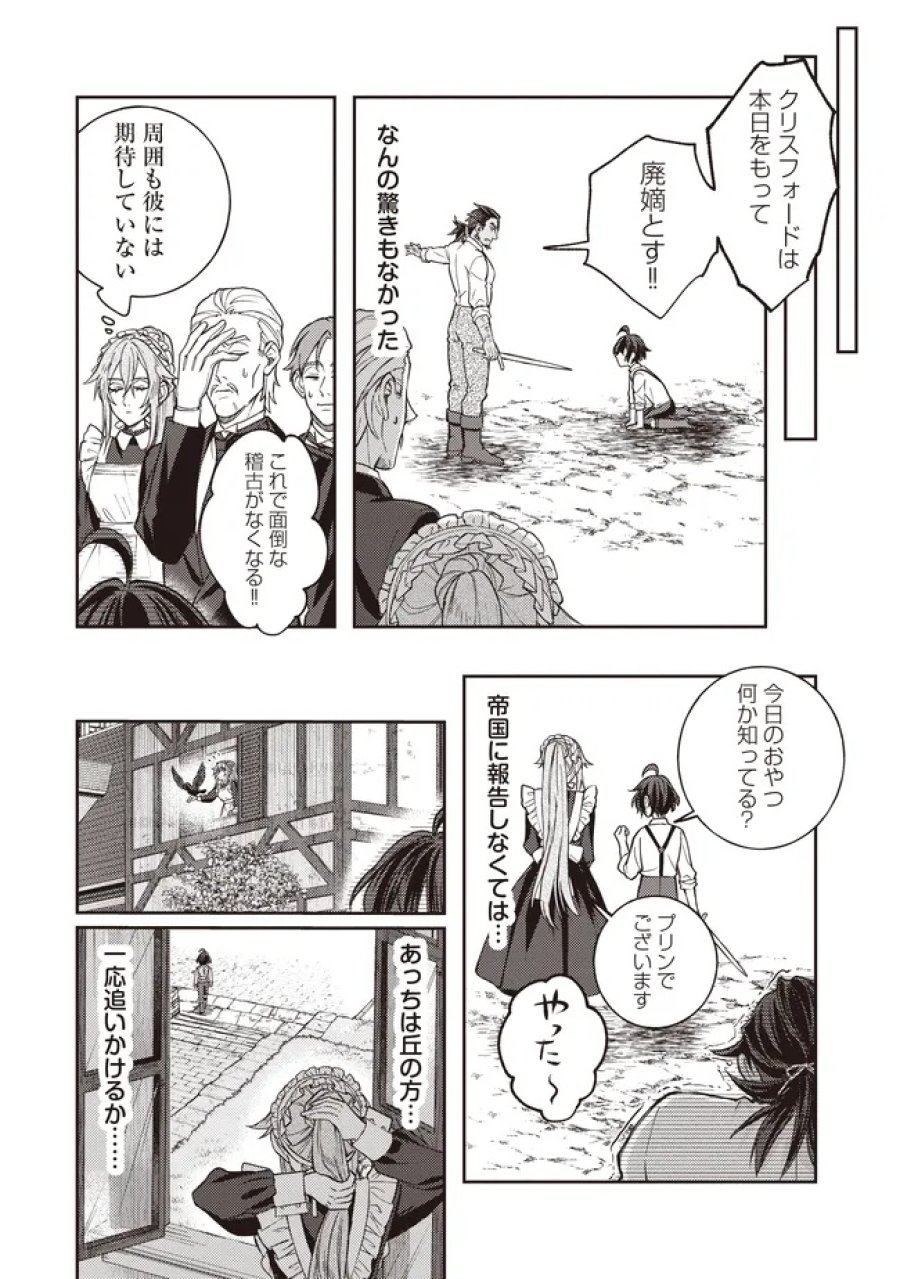 貴族の三男、でくの坊から最強魔術士へ。パラメーターを調節して、すべての魔術を魔改造! ～気ままに遊んでいるだけなのに、何故か評価が上がっていく件について～ 第3.2話 - Page 8