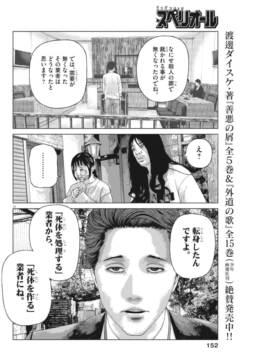 宇宙人はいらない 第6話 - Page 10