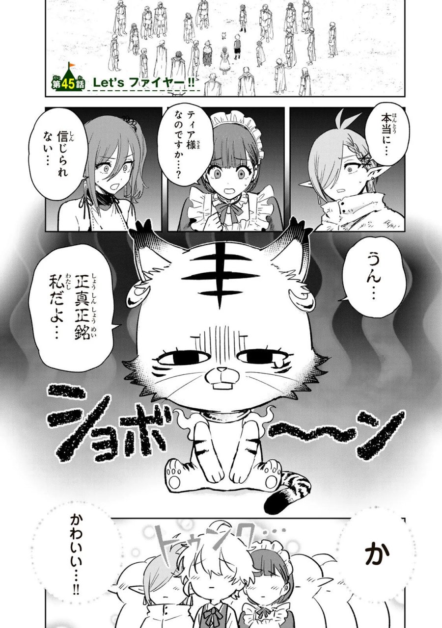 異世界グルメで成り上がり無双～山に追放されたので、のんびりキャンプを楽しんでいたらいつの間にか強くなっていて、王侯貴族や実力者たちが俺を放っておいてくれません。一方、俺を追放した貴族たちは破滅が始まる～ 第45話 - Page 2