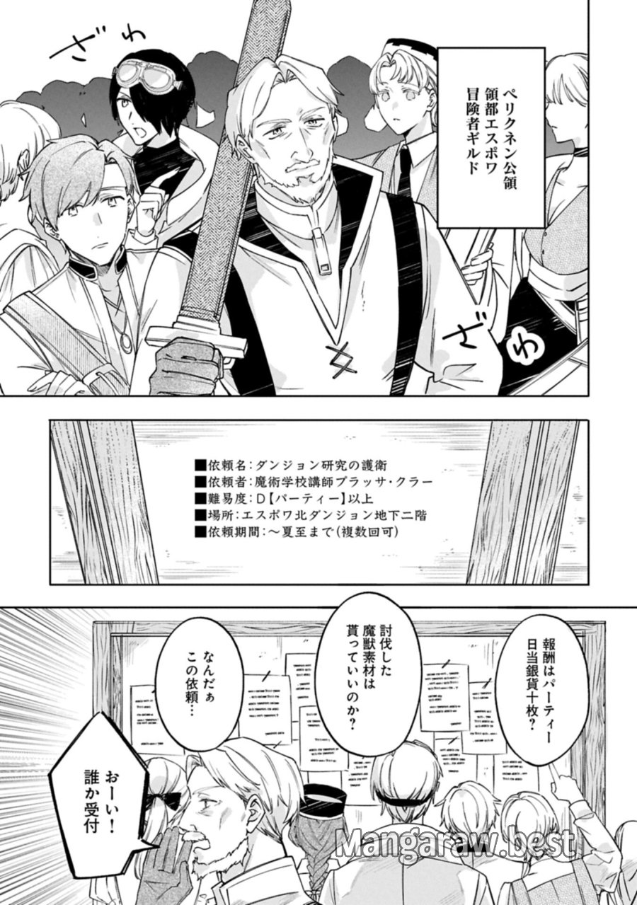 追放された公爵令嬢、ヴィルヘルミーナが幸せになるまで。～最強の平民、世界に革命を起こす～ 第18.1話 - Page 13