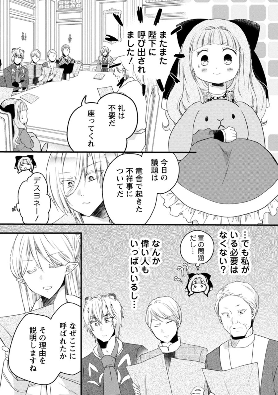異世界でもふもふなでなでするためにがんばってます。 第79.2話 - Page 9