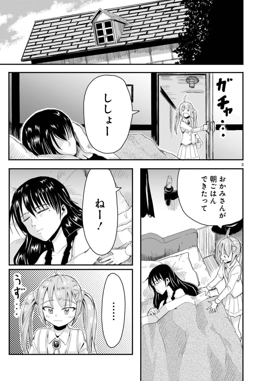 悪い魔女の拾い子 第6話 - Page 3