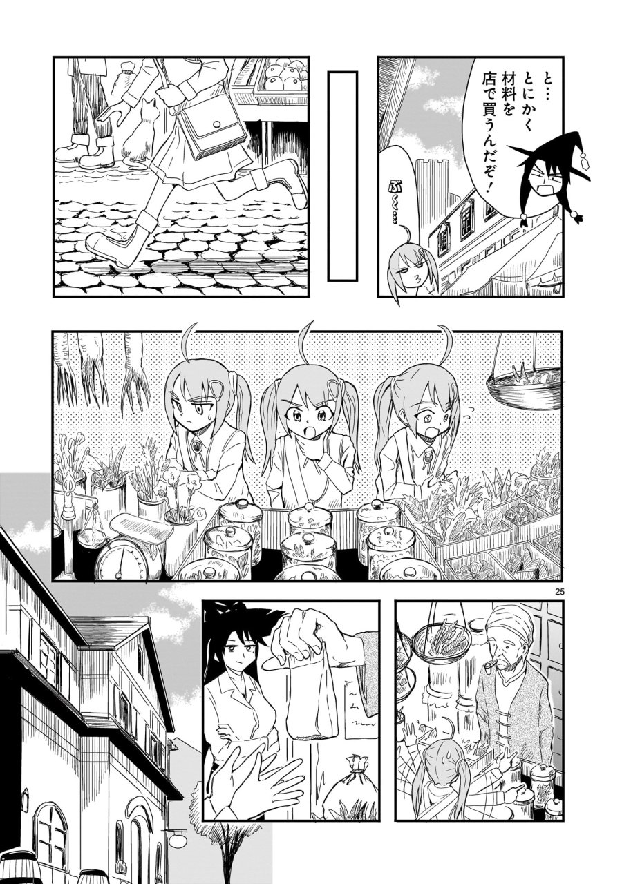悪い魔女の拾い子 第1話 - Page 25