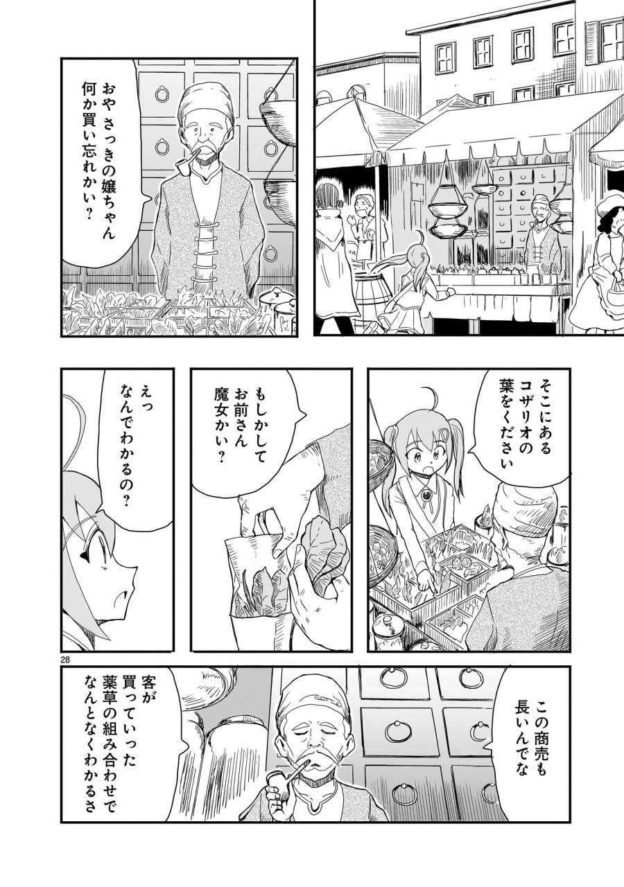 悪い魔女の拾い子 第1話 - Page 28