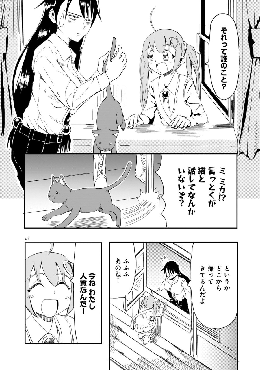 悪い魔女の拾い子 第1話 - Page 40