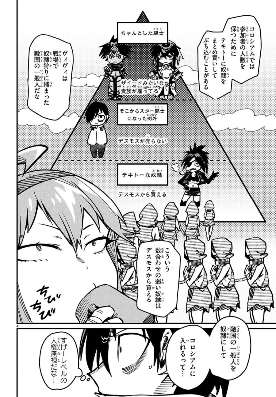 転生コロシアム～最弱スキルで最強の女たちを攻略して奴隷ハーレム作ります～ 第28.1話 - Page 4