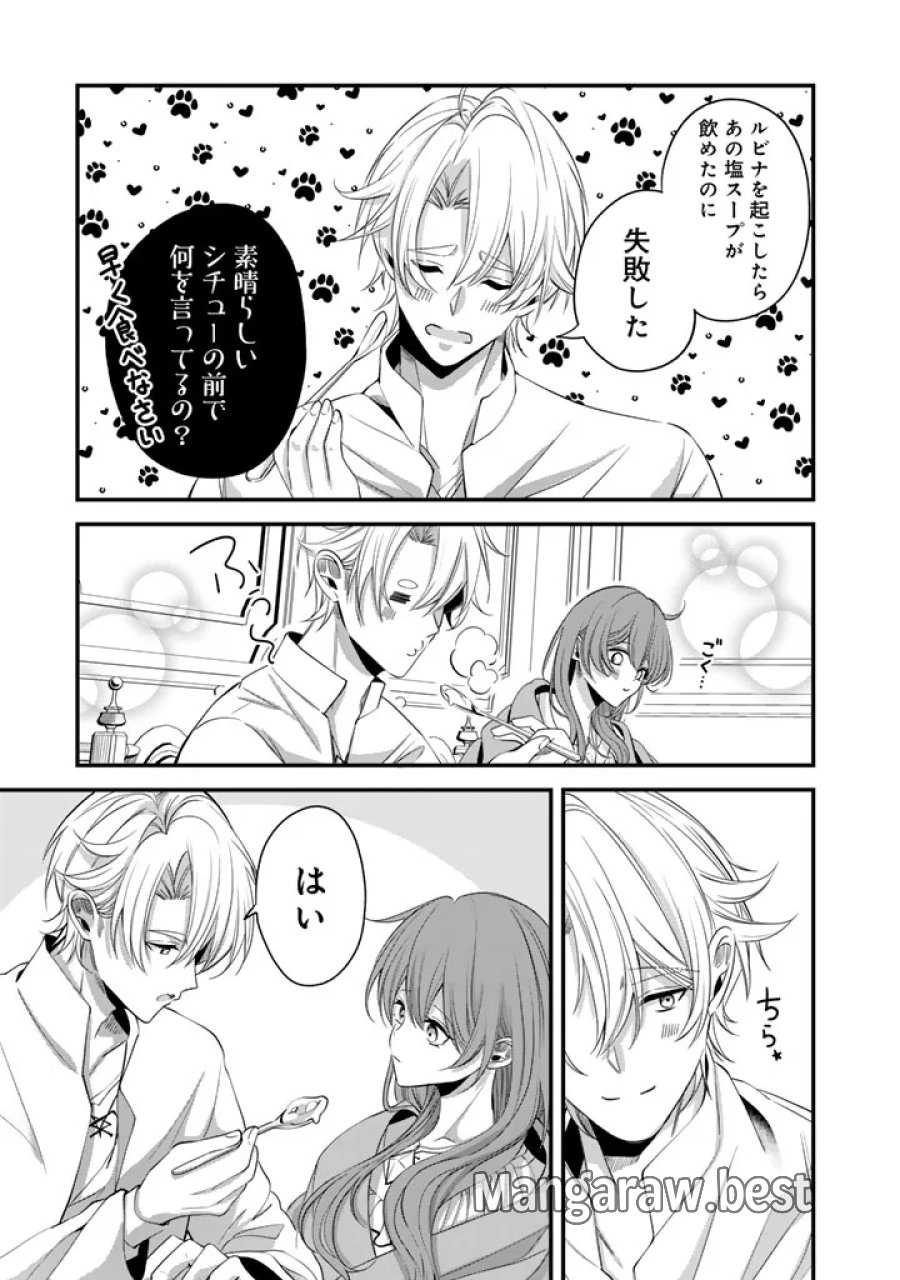 私の主人は大きな犬系騎士様 第11話 - Page 11
