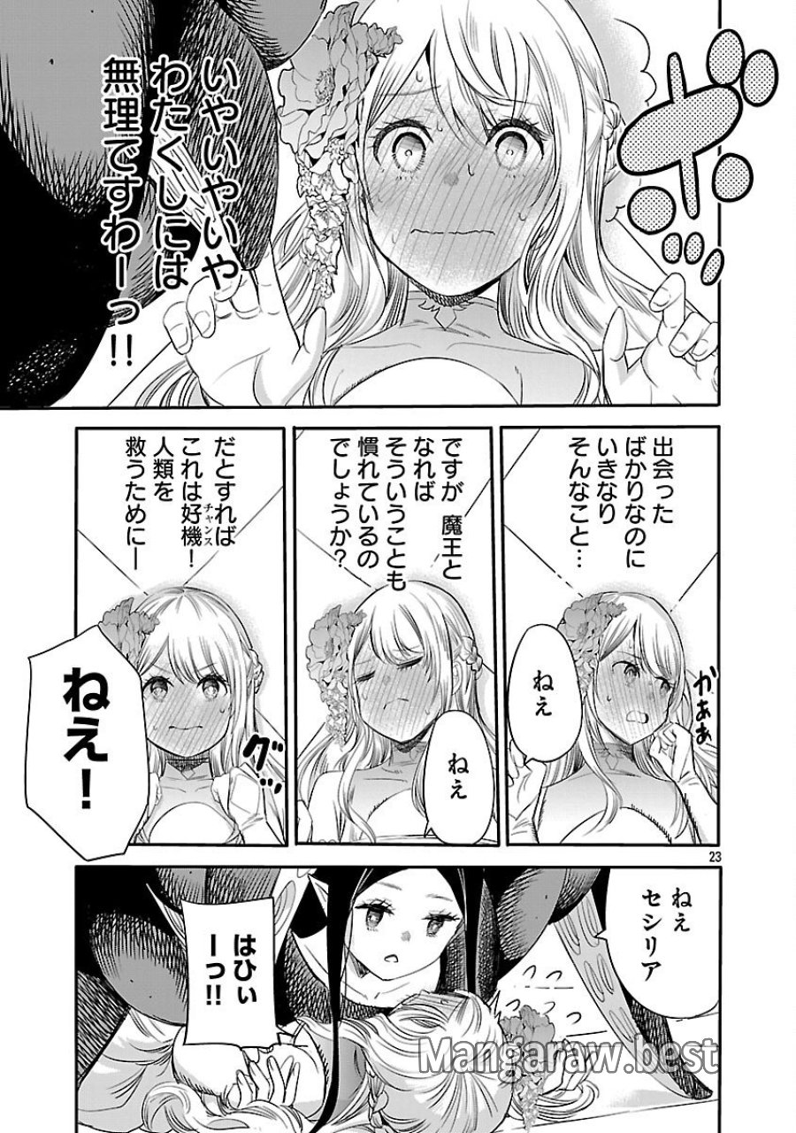 公爵令嬢の籠絡ミッション～魔王との政略結婚が、人類最後の切り札です!…って、魔王が女の子の場合はどうすればいいのですか!? 第2話 - Trang 24