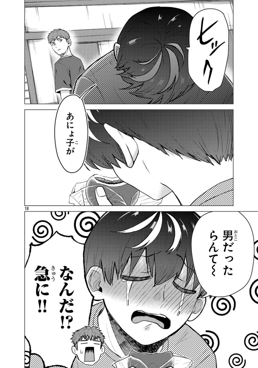 負けヒロインを勝たせたい!! 第24話 - Page 18