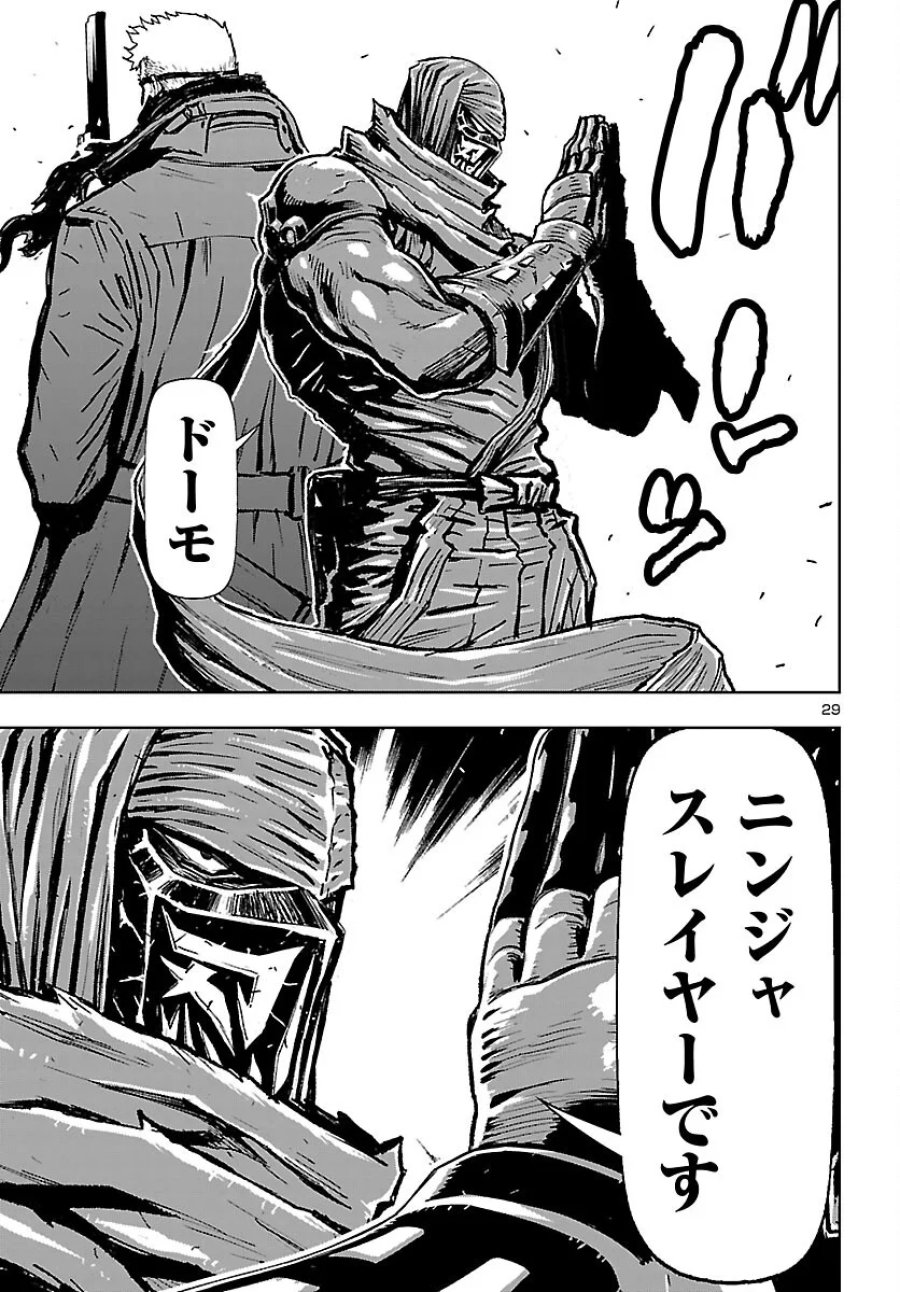 ニンジャスレイヤー・キョート・ヘル・オン・アース 第25話 - Page 29