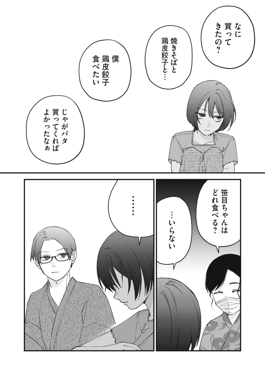 ひとくちちょうだい 第17話 - Trang 8