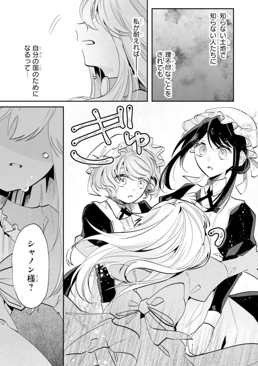 お飾りの皇妃?なにそれ天職です! 第12.3話 - Page 5