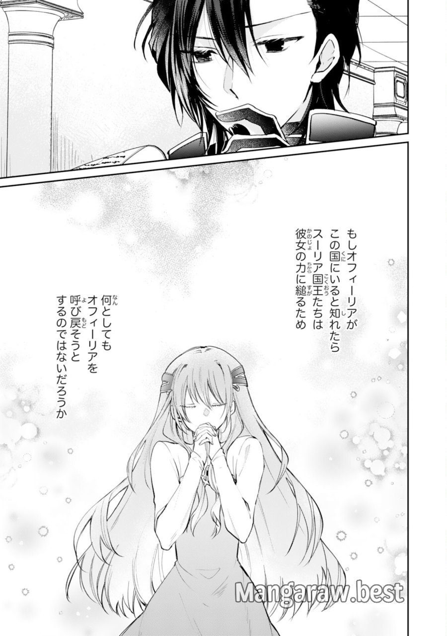 精霊に愛されすぎた腹ペコ聖女、追放されたけど隣国王太子に溺愛されて幸せいっぱいです 第7話 - Page 21