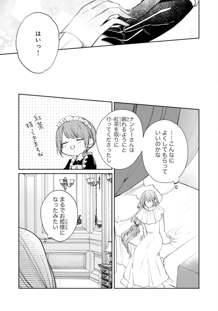 精霊に愛されすぎた腹ペコ聖女、追放されたけど隣国王太子に溺愛されて幸せいっぱいです 第6話 - Page 25