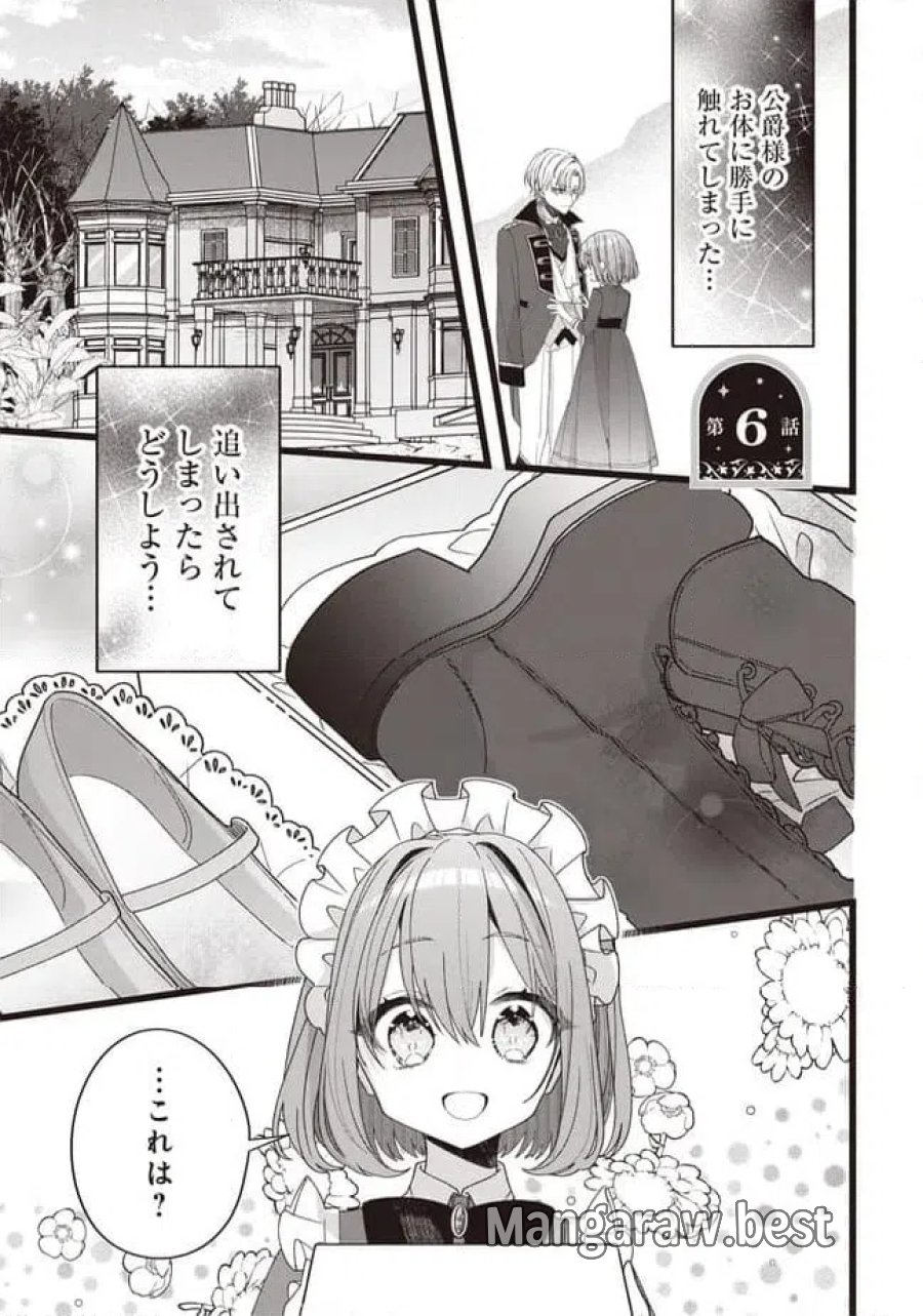 姿を偽っていた令嬢は、女嫌いな公爵様のお世話係をしているうちに溺愛されていたみたいです 第6.1話 - Page 1