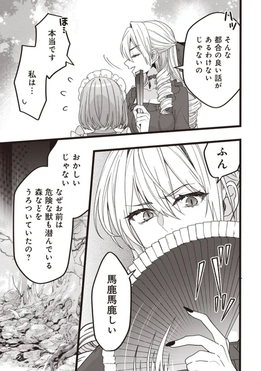 姿を偽っていた令嬢は、女嫌いな公爵様のお世話係をしているうちに溺愛されていたみたいです 第6.2話 - Page 7