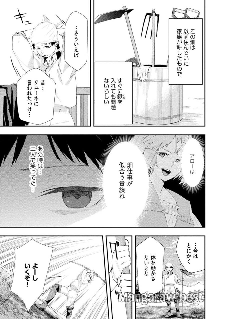超辺境の領主アローの生活 ～濡れ衣を着せられ追放されましたが、二人の女神と新生活を送ります～ 第5話 - Page 11
