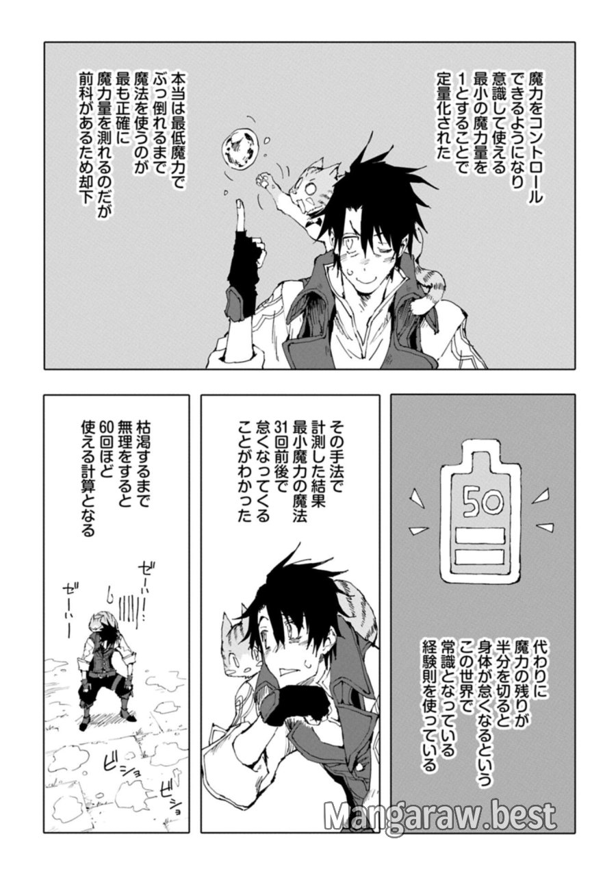 異世界は猫と共に～猫好きSEがプログラム知識×魔法具で最強領地をつくるまで～ 第13.1話 - Page 11