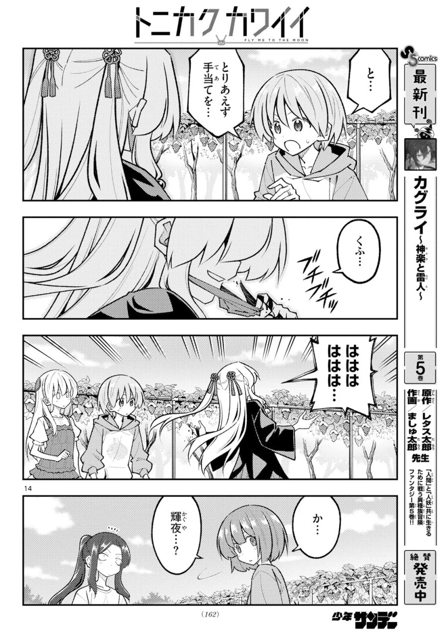 トニカクカワイイ 第355話 - Page 14