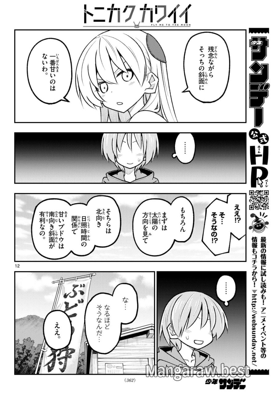 トニカクカワイイ 第353話 - Page 13