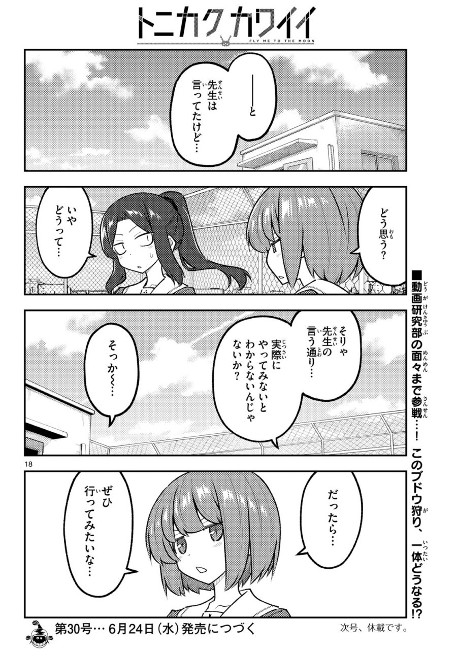 トニカクカワイイ 第350話 - Page 18