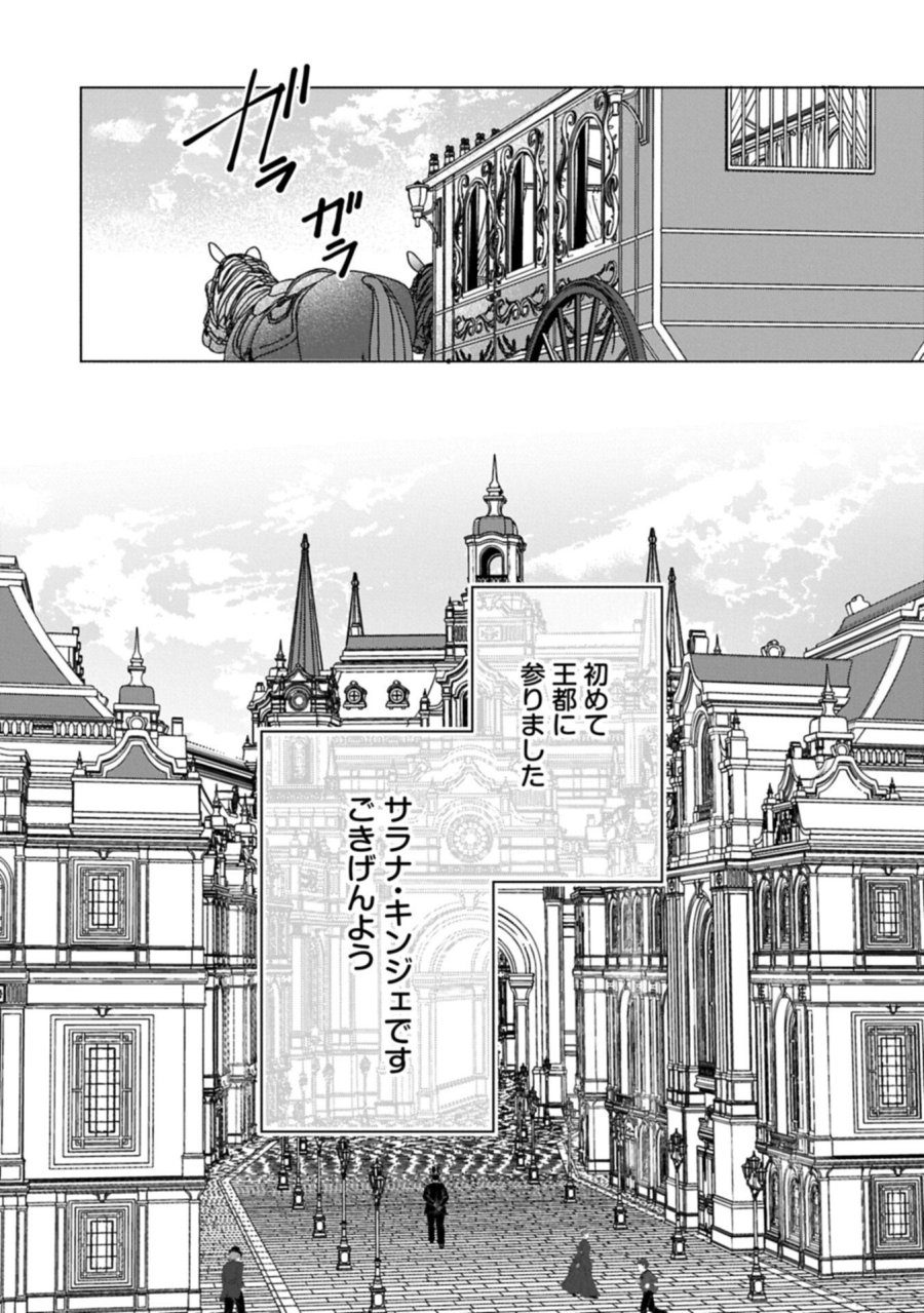 転生しました、サラナ・キンジェです。ごきげんよう。 ～優雅なスローライフで大忙し～ 第21.1話 - Page 2