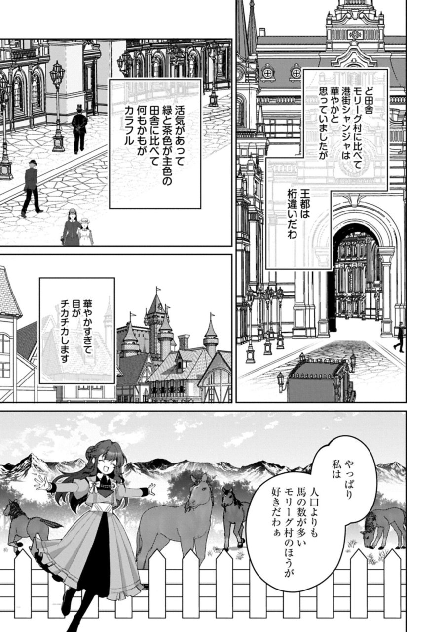 転生しました、サラナ・キンジェです。ごきげんよう。 ～優雅なスローライフで大忙し～ 第21.1話 - Page 3